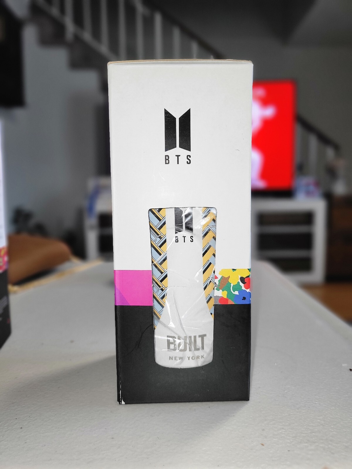 BUILT BTS Stainless Steel Leak Proof Tumbler – 20 oz  1 piece.