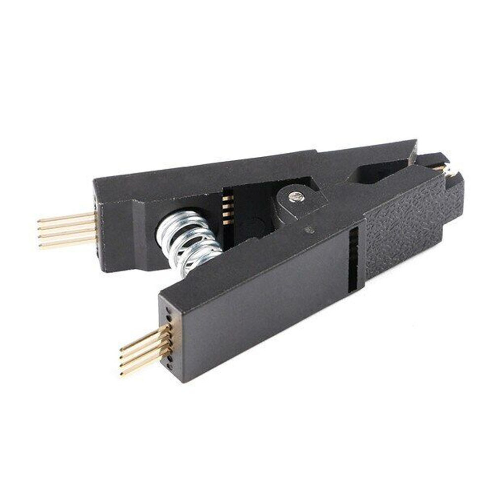 10Pack SOIC8 SOP8 Test Clip Adapter For EEPROM programming on USB Programmer HOT