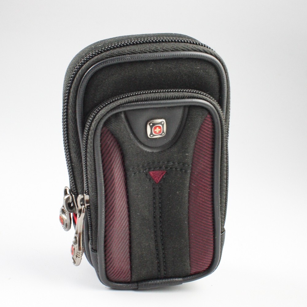 Swiss Gear - Small +Plus Camera Case BLK/BGY - GA-7833-01