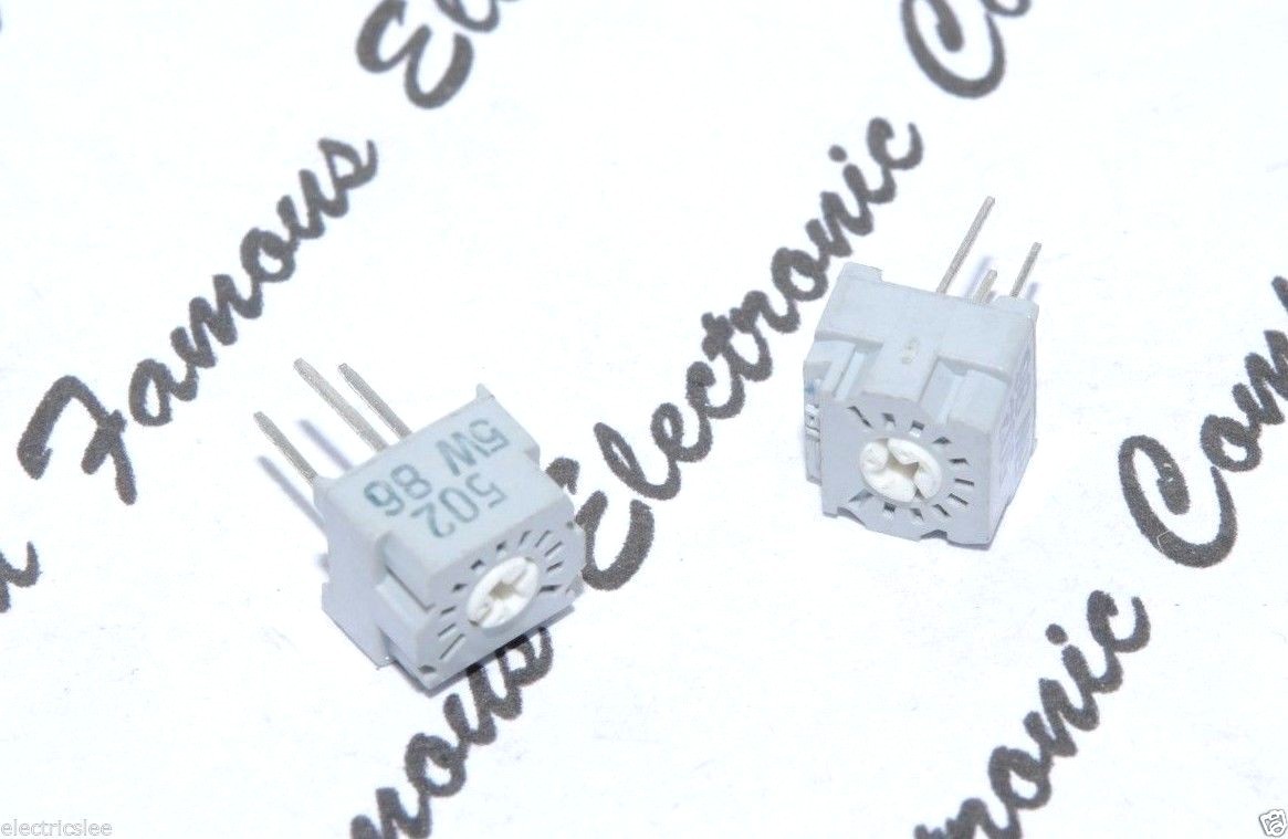10pcs- BI technologies 5K 25WR5K Variable Resistor Potentiometer / Trimmer