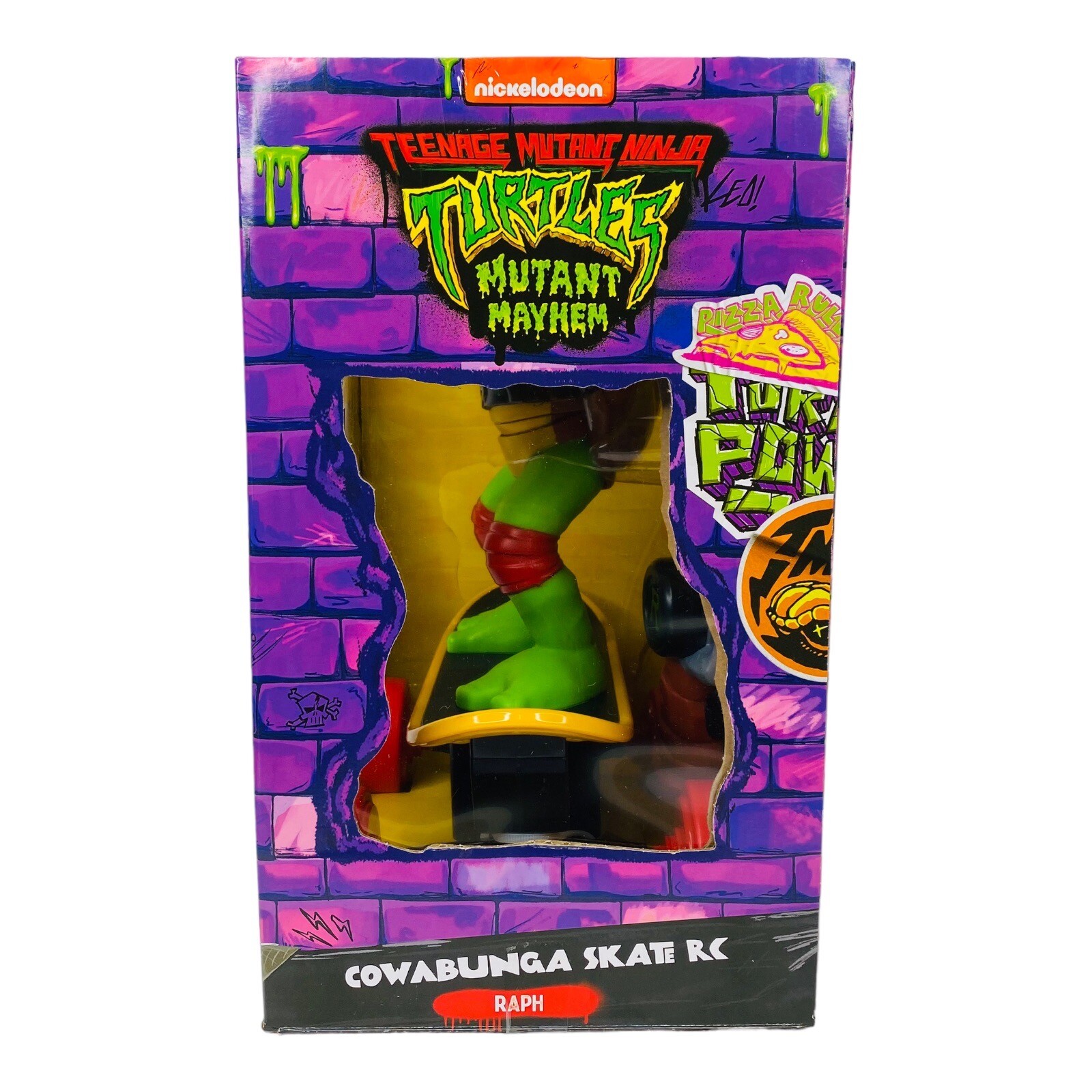 Teenage Mutant Ninja Turtles Giant 12.5 inch Cowabunga Skate RC Raph