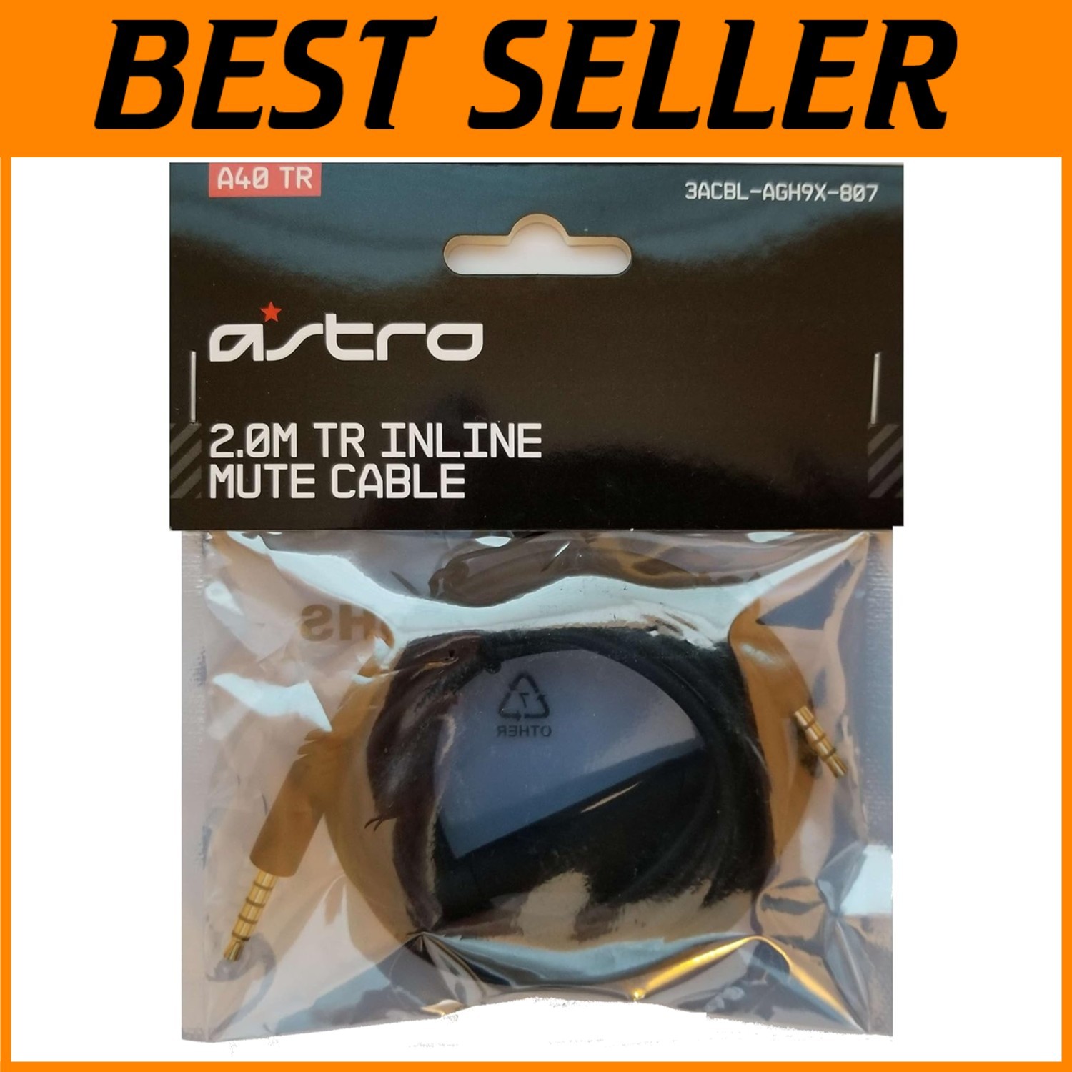 A40 TR Inline Mute Cable - Official Accessory/`