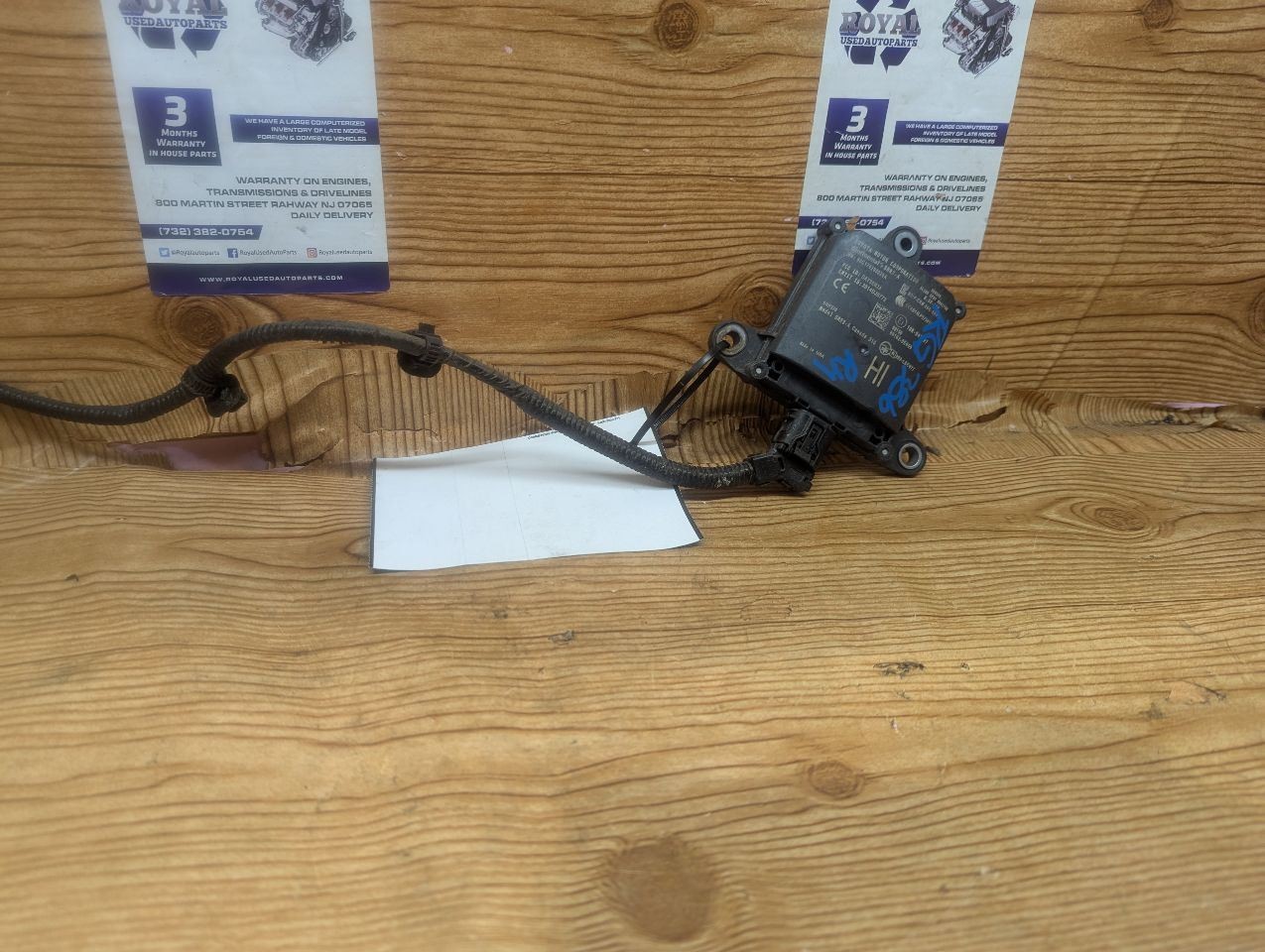 Camera/Projector Radar Unit Blind Spot Alert Fits 17-19 HIGHLANDER , 881620E050