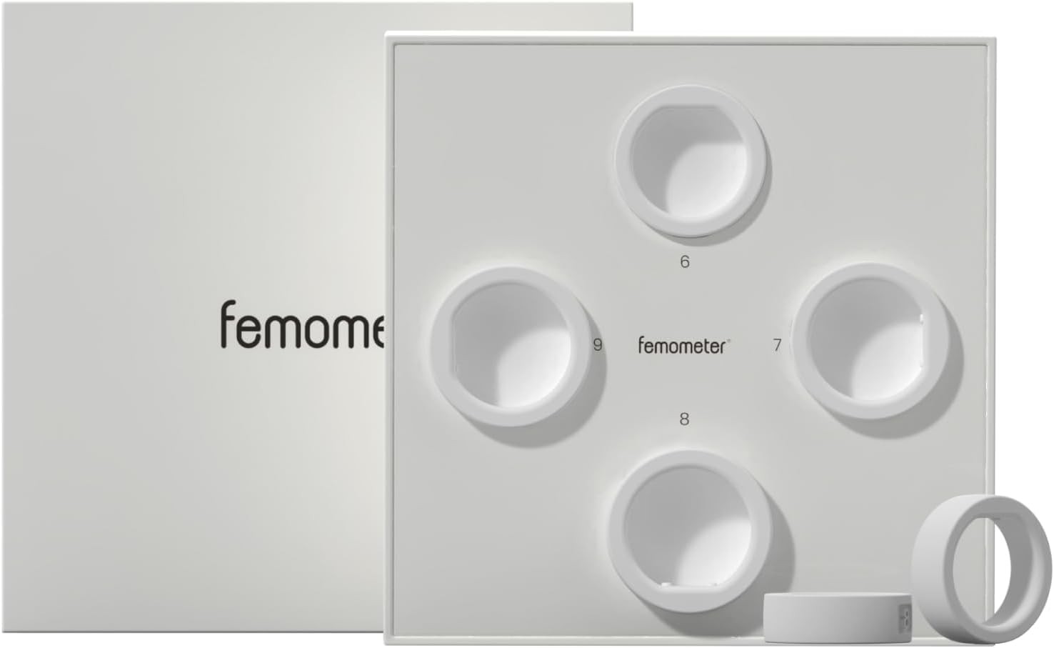 femometer Smart Ring Sizing Kit - Size First Before SIZE 6-9,