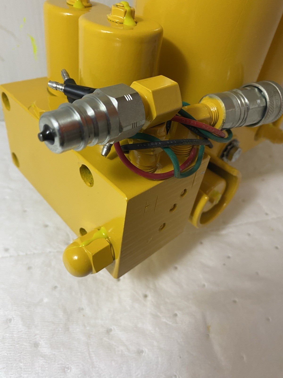 Rebuilt Meyer E47 E-47 Snow Plow Pump ( New Ram & Coils & Couplers!)