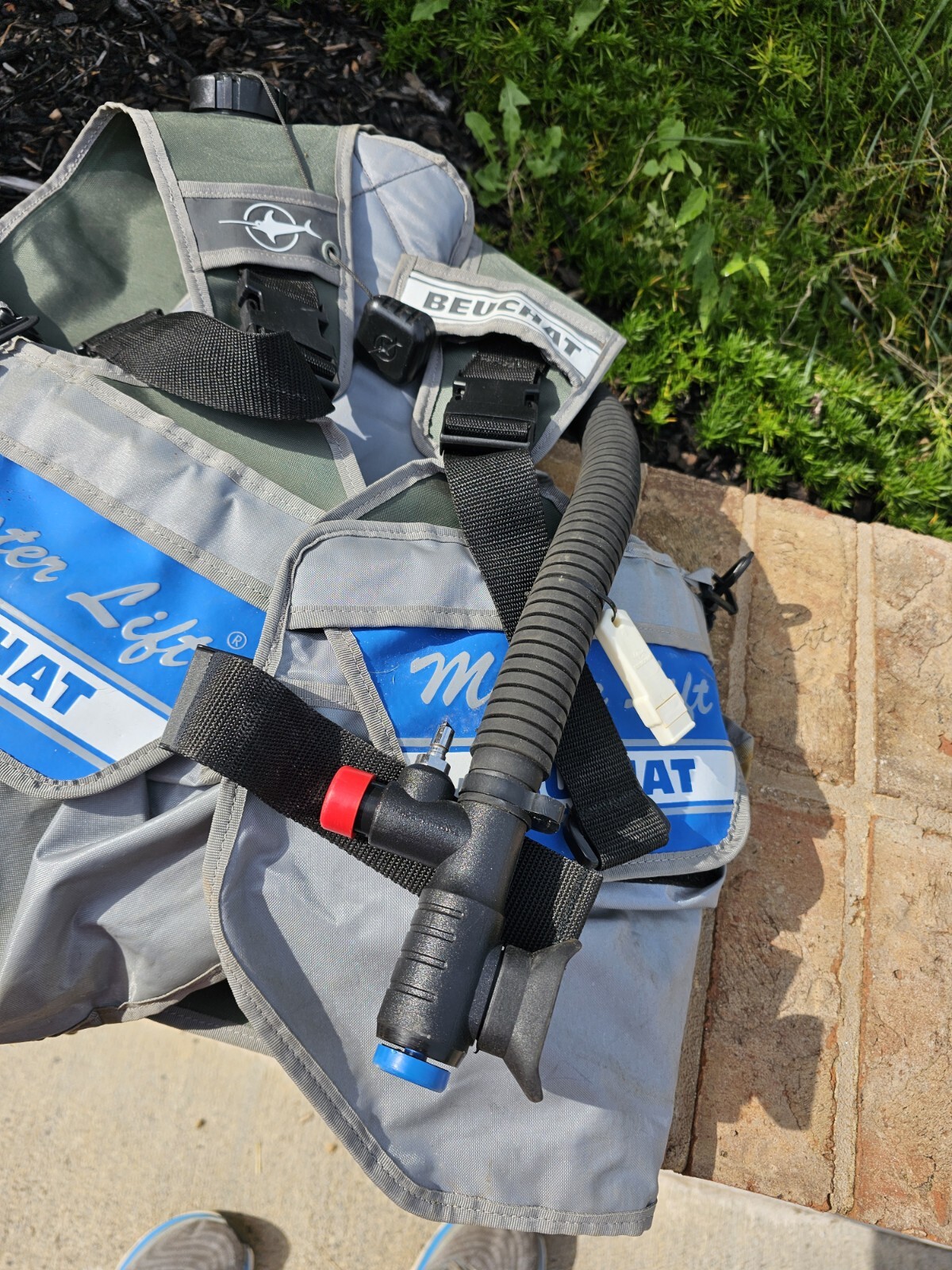 Beuchat Master Lift Scuba Diving Vest USA Medium
