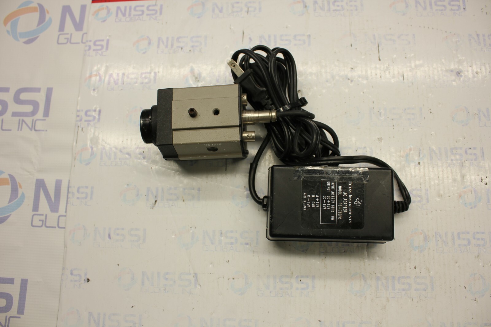 TEXAS INSTRUMENTS MC-780PC CAMERA P/N 2540128-0001