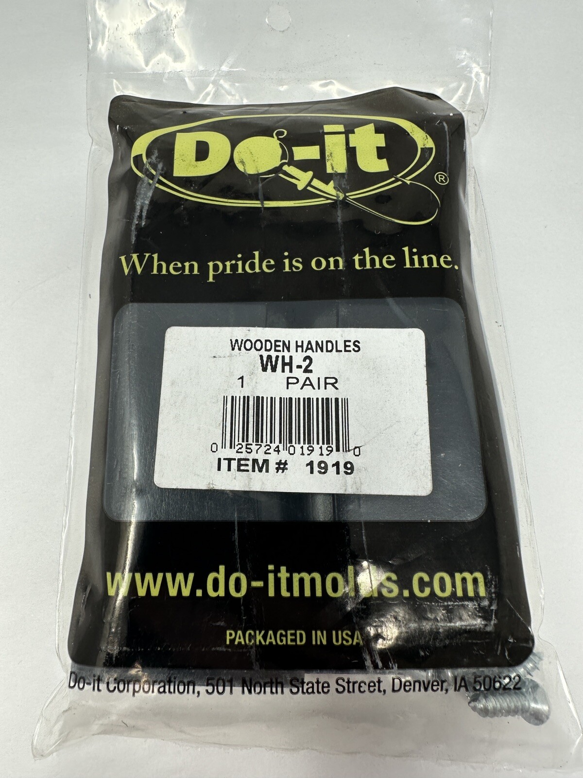NEW Do-It Mold Replacement Handles WH-2 FAST FREE SHIPPING!