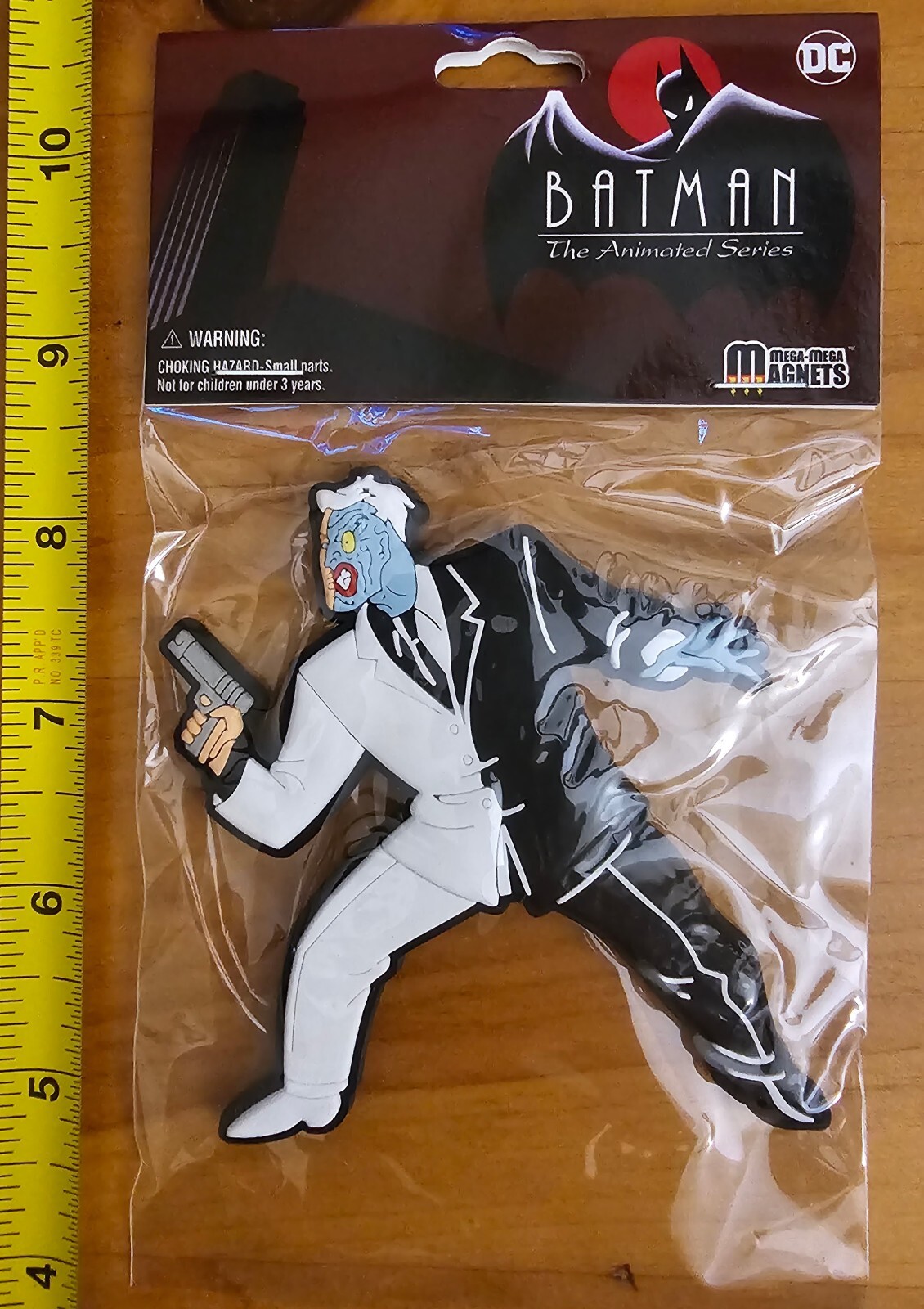 Mega Mega Magnets: DC Batman Adventures TWO FACE PopFun - Mix and Match!