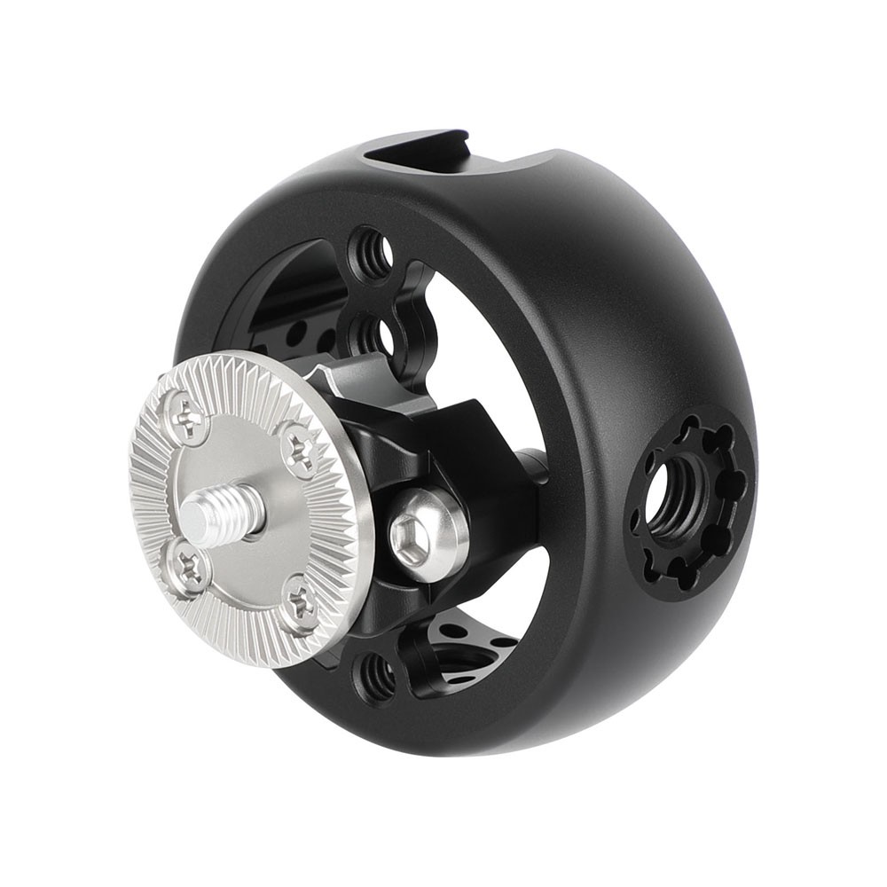 CAMVATE Side Handgrip with ARRI-Compatible Rosette Mount for Camera Cage Rig