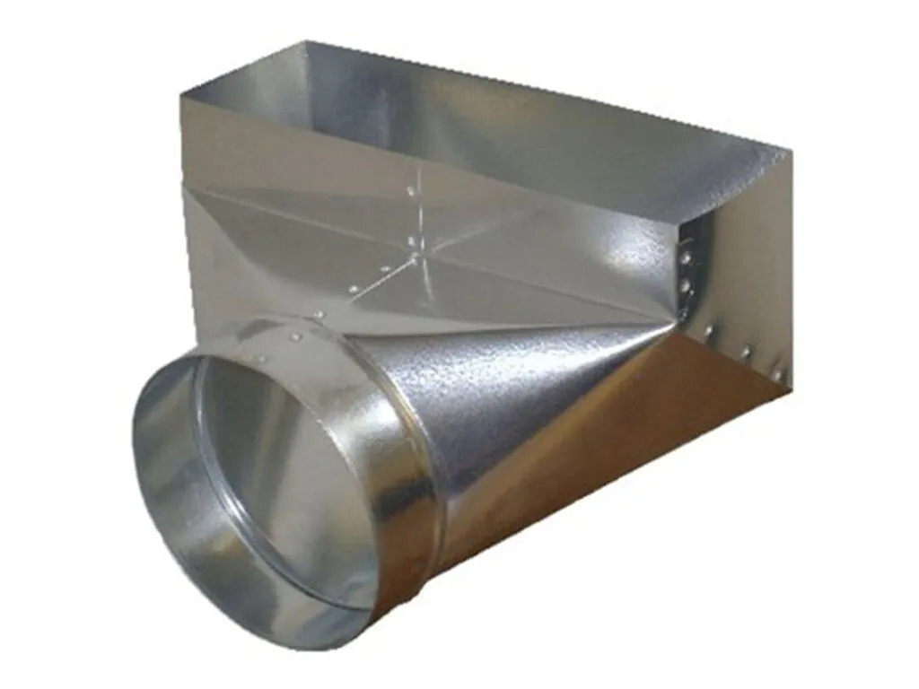 Lukjan RB302106 2-1/4" x 10" x 6" Elbow Register Boot 90°