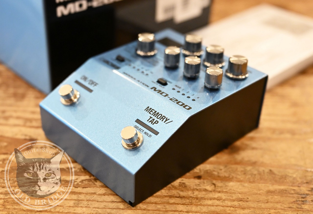 Boss MD-200 Modulation Guitar Effects Pedal 12 Modes Used