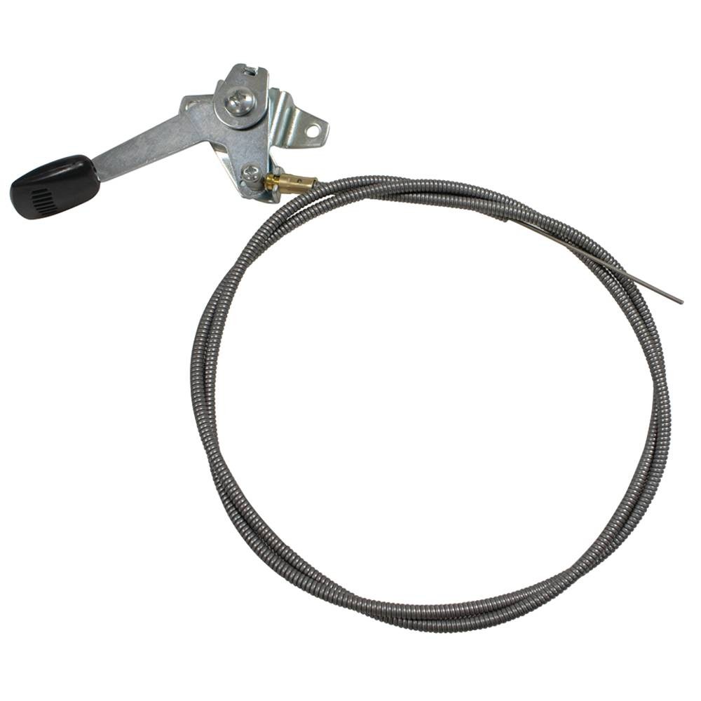 Throttle Control Cable / Fits Gravely 021196 290-110