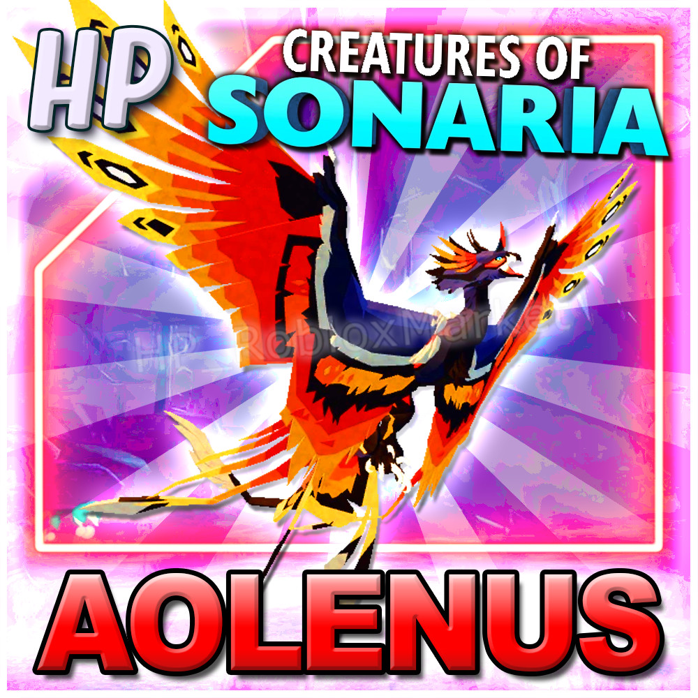 AOLENUS - Creatures Of Sonaria Species [⚡ FASTEST DELIVERY・COS ⚡]