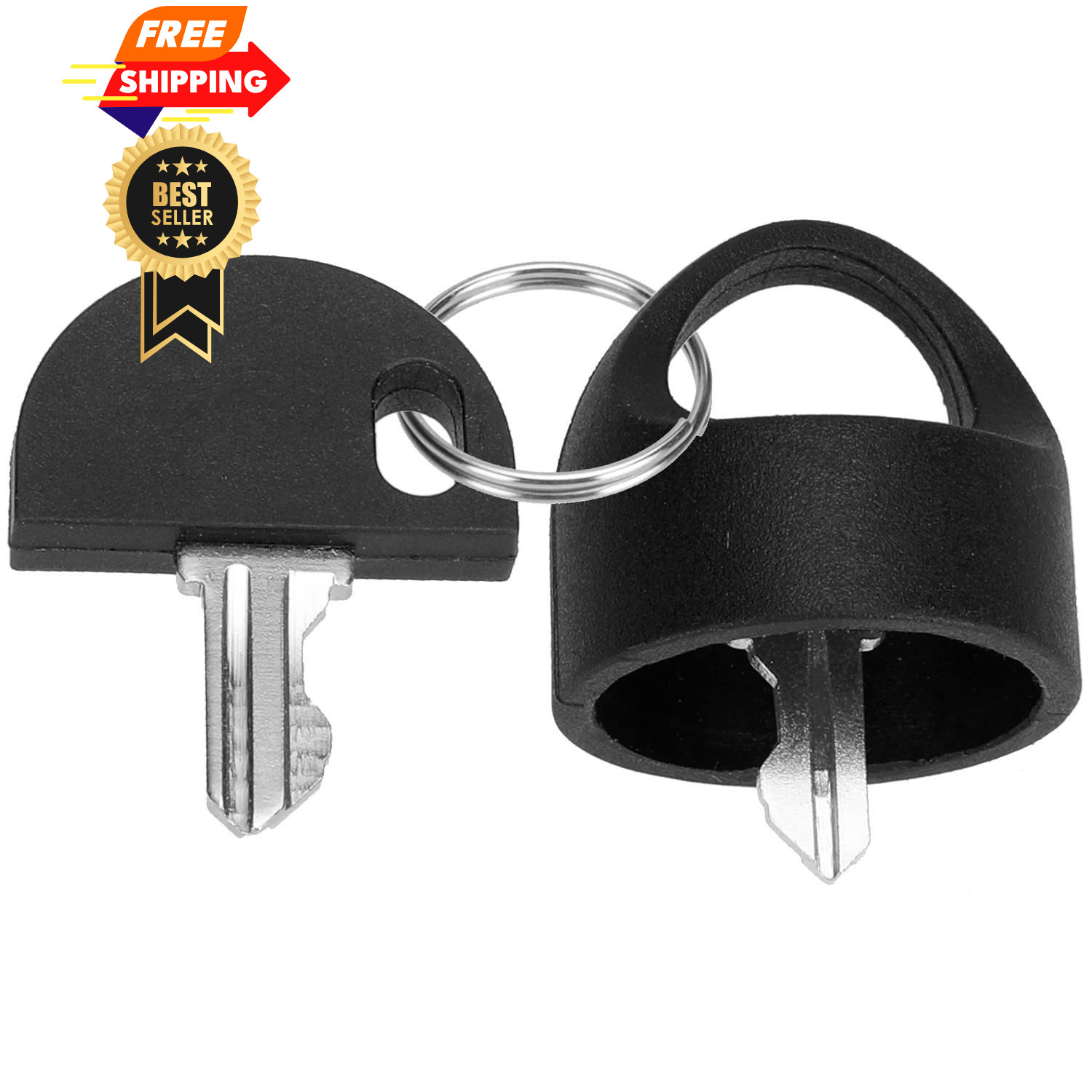GREHUA Easy Pull Key Compatible with Pride Victory Mobility Set of 2, Black