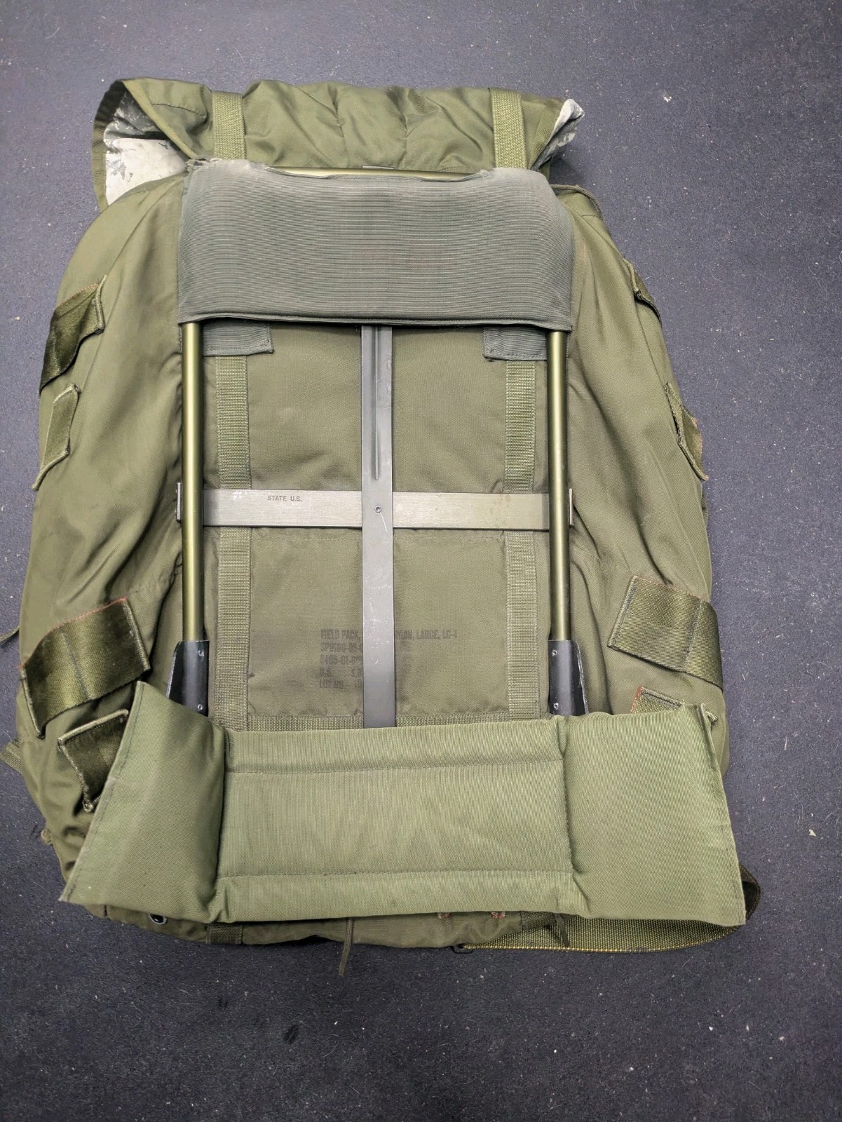 USGI Large Alice Pack w/ Frame & Waist Belt