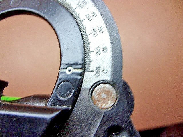Unbranded Protractor Head 4 Combination Square Missing Lock-Down Pin Parts Only!