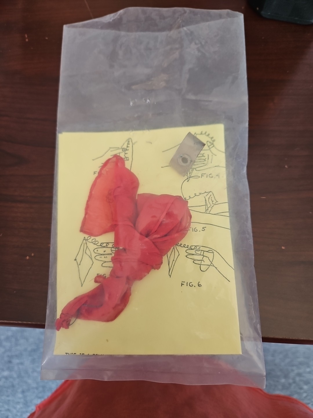Dancing Silk Magic Mentalism Tricks