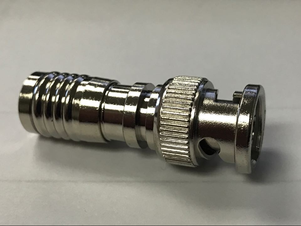 100pcsxRG 59 BNC Compression Connectors  Male