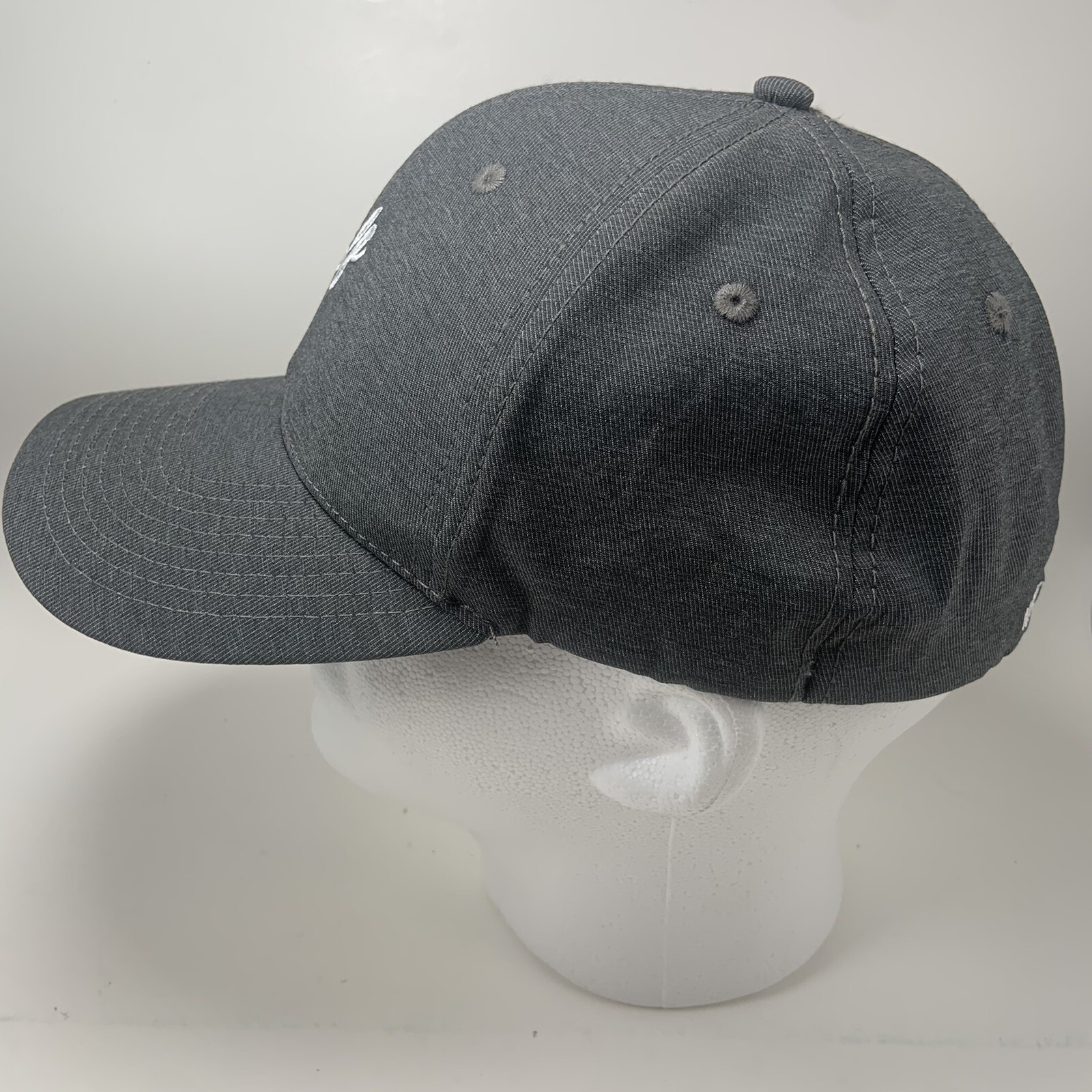 Haus of Gray Golf Logo Hat Matte Grey S/M