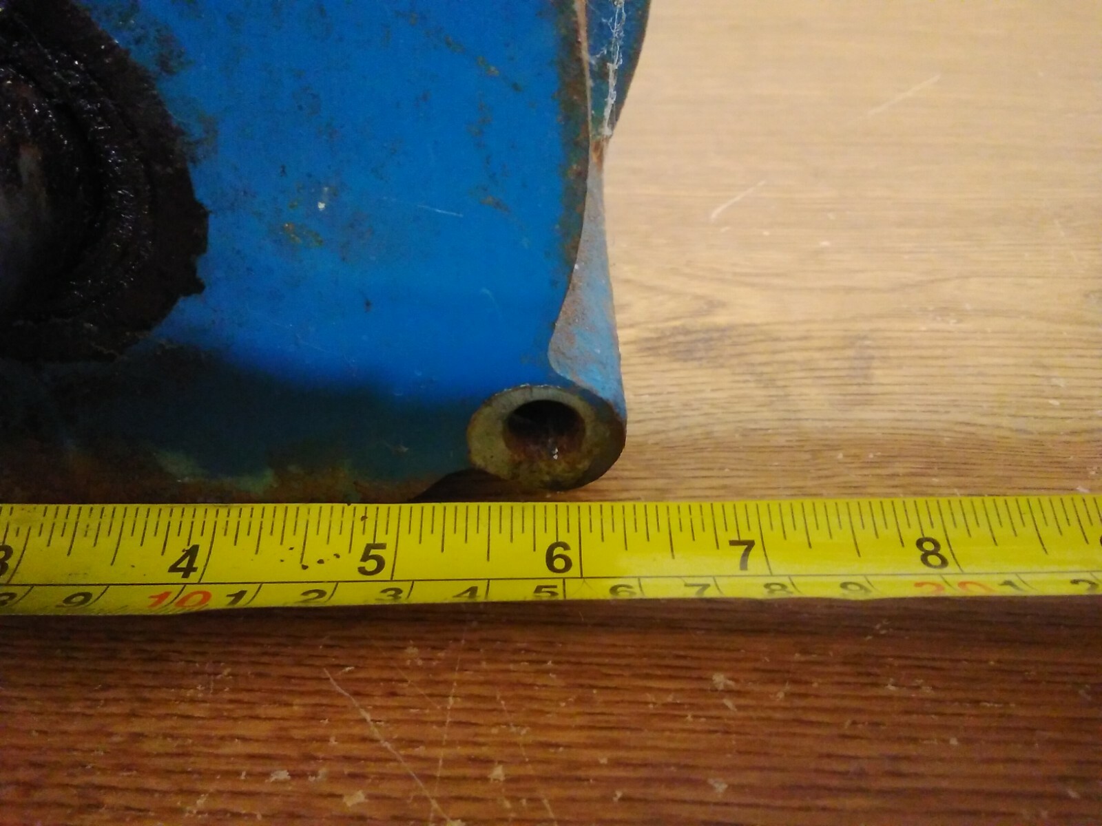 Soft Serve Machine Gear Box Reducer 10.5 : 1 Reduction 5/8" input 1" output