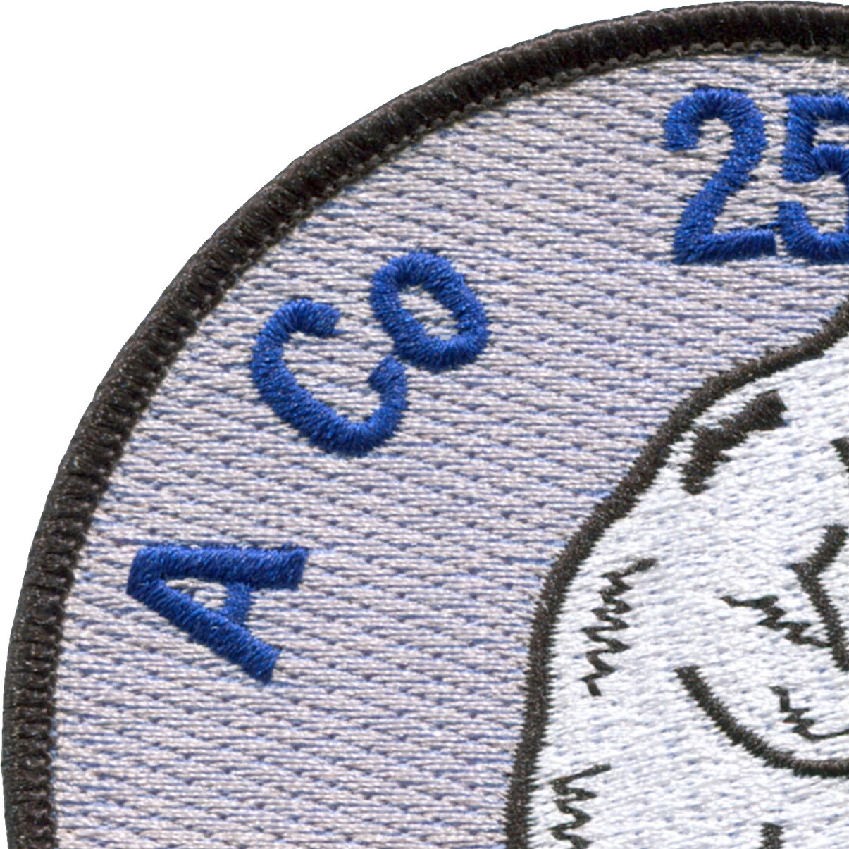 A Company 25th Aviation Battalion Patch Little Bears