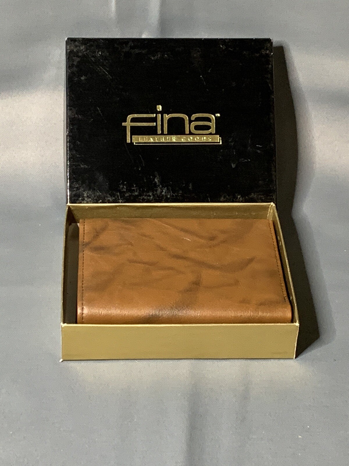 Fina Leather Goods Trifold Wallet