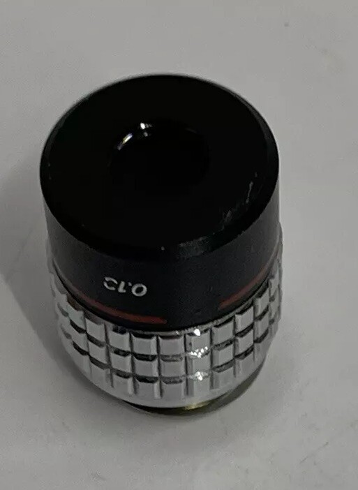 Nikon Japan 0.10 107729 Low Power Macro Microscope Objective Lens 160mm