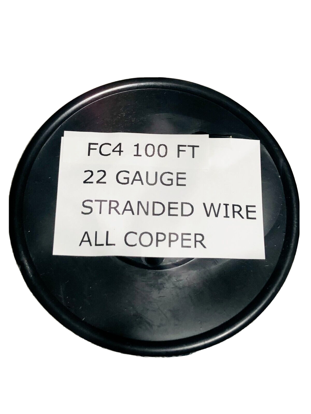 FC4 22 Gauge Flat 4 Conductor Wire 100 FT FOR LIONEL Controllers Etc