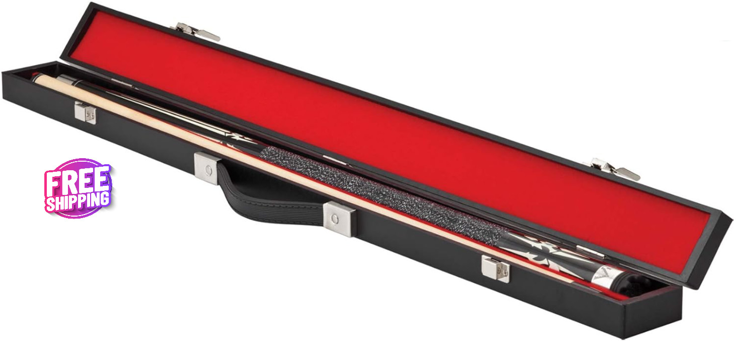 Estuche Rígido Para Tacos De Billar De 1x1, Estuche Para Transportar Tacos Neuvo