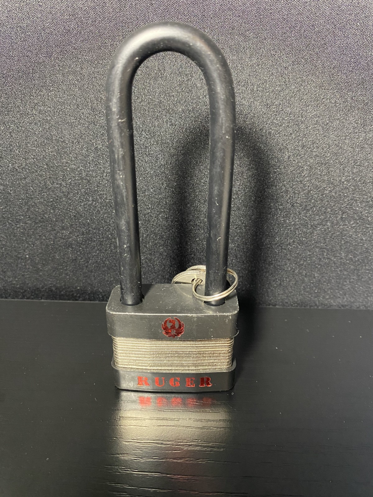 Ruger Padlock Gun Lock Firearm Safety Device 3.5" x 50mm 5035A