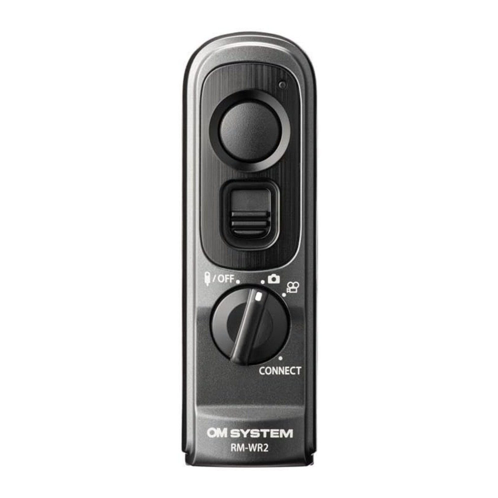 OM SYSTEM RM WR2 Dustproof Splashproof Wireless Black Remote Control