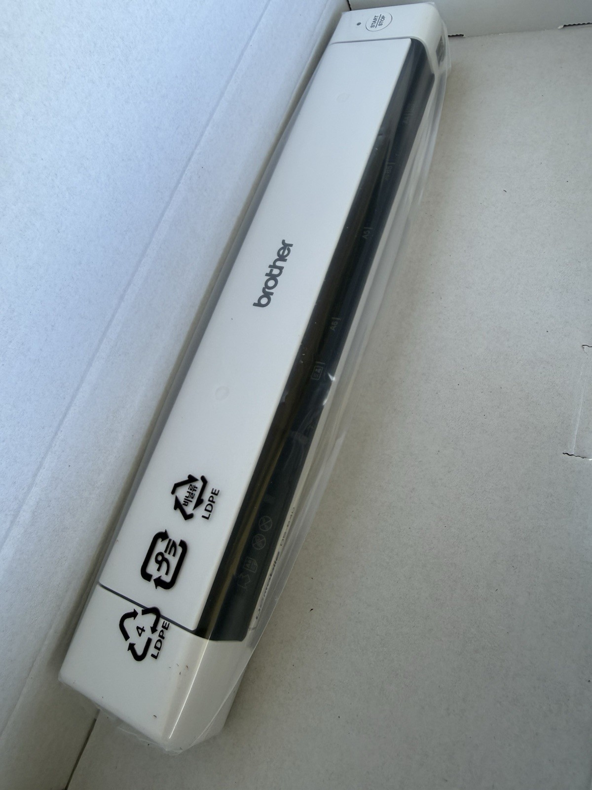 Brother DS-640 Compact Mobile Document Scanner 16ppm USB Mac PC Windows + Case