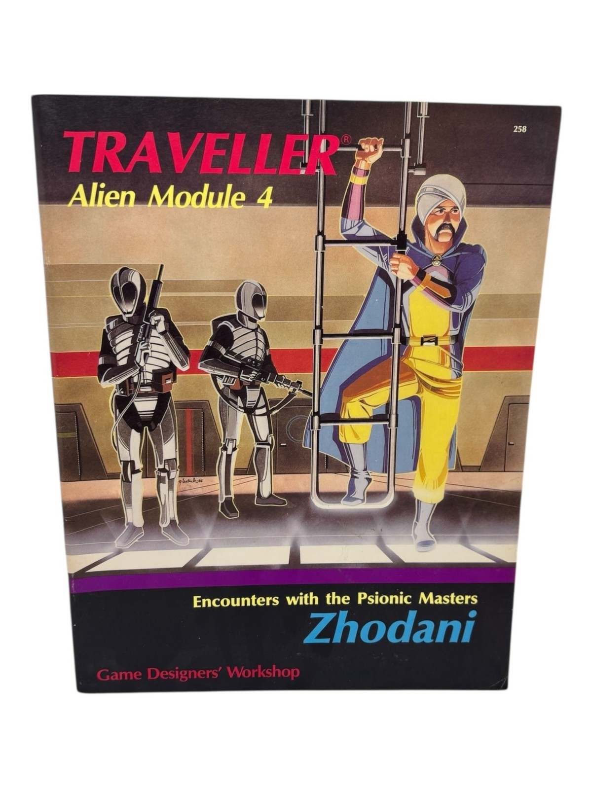 Traveller Alien Module 4: Zhodani "Encounters with the Psionic Masters"