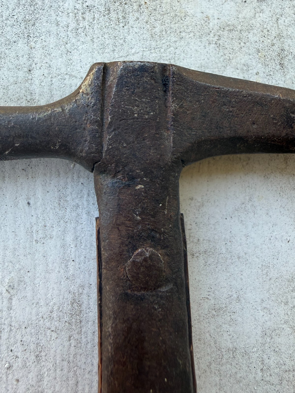 vintage upholstery hammer Strap handle