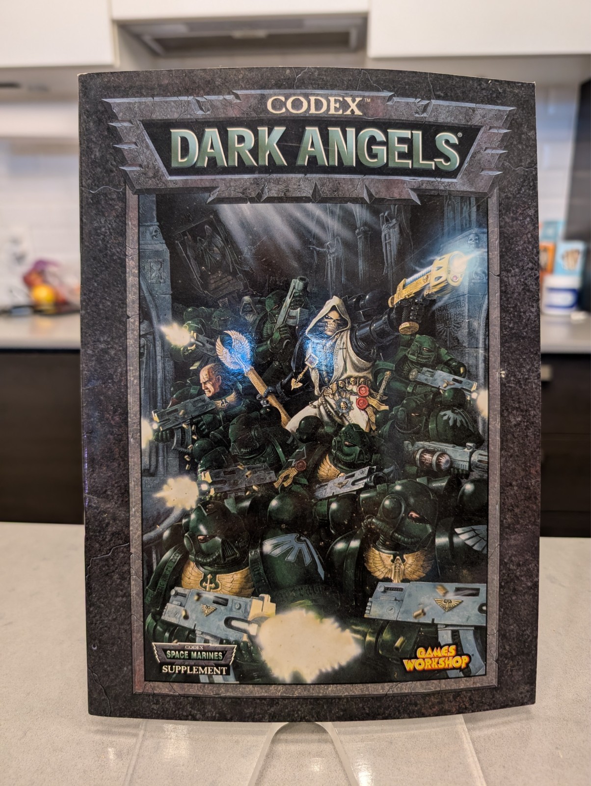Games Workshop Warhammer 40000 40K Codex 3rd Ed. Dark Angels