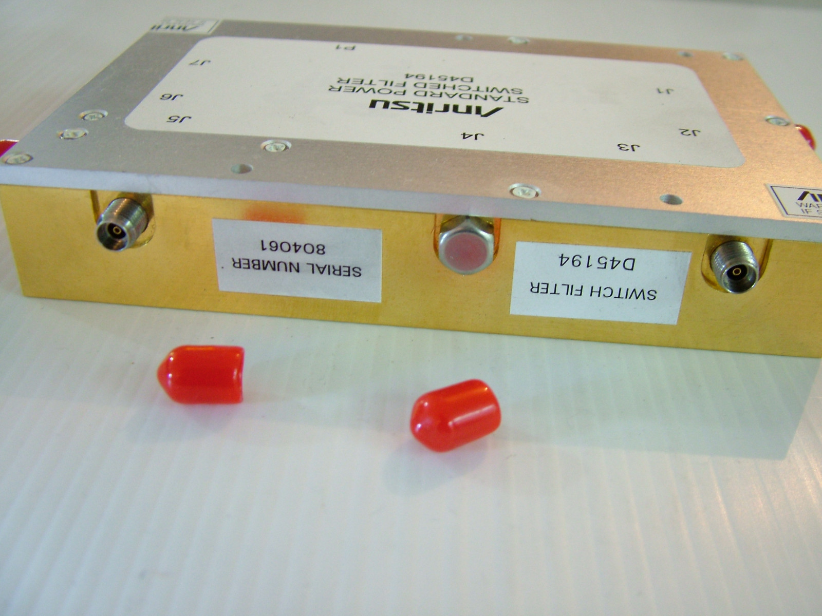 Anritsu D45194 standard power switched filter