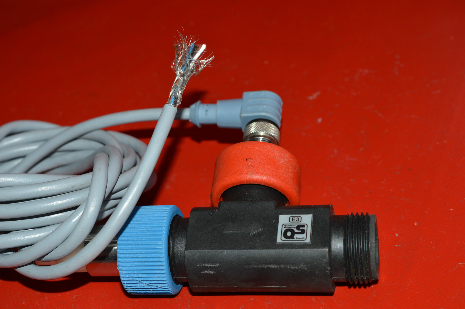 SIKA VT1540KROFIN02 FLOWER SENSOR Turbines - Flow Meter