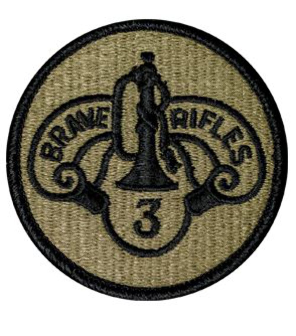 3rd Armored Cavalry Regiment (ACR) OCP Patch - U.S. Army Patch