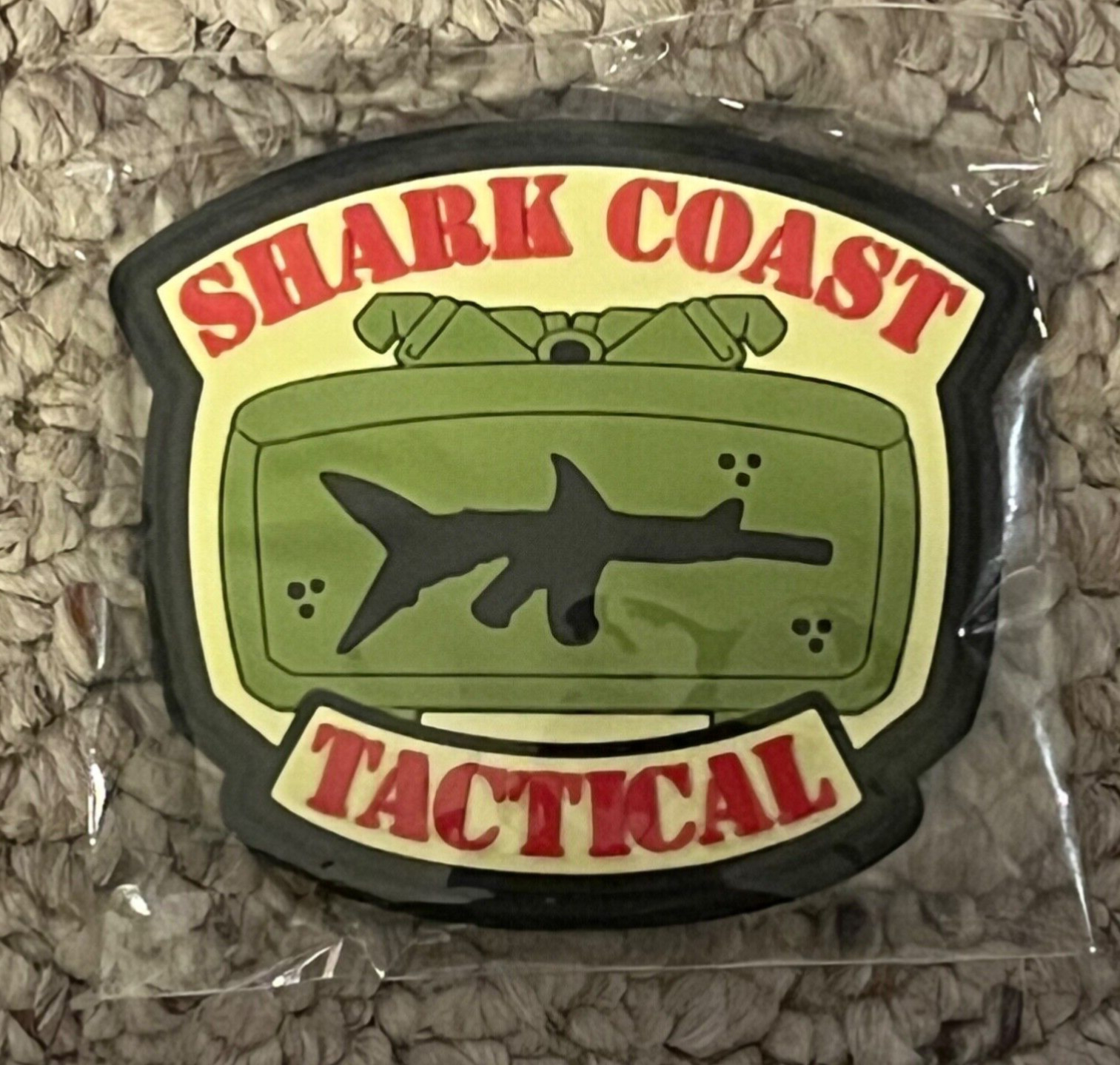 SHARK COAST TACTICAL Tactical Patch
