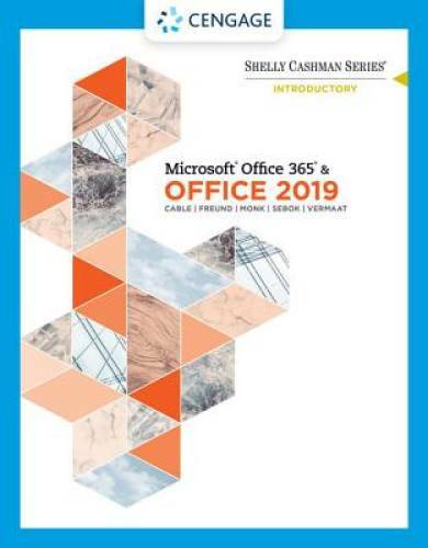 Shelly Cashman Series Microsoft Office 365 & Office 2019 Introductory (Mi - GOOD