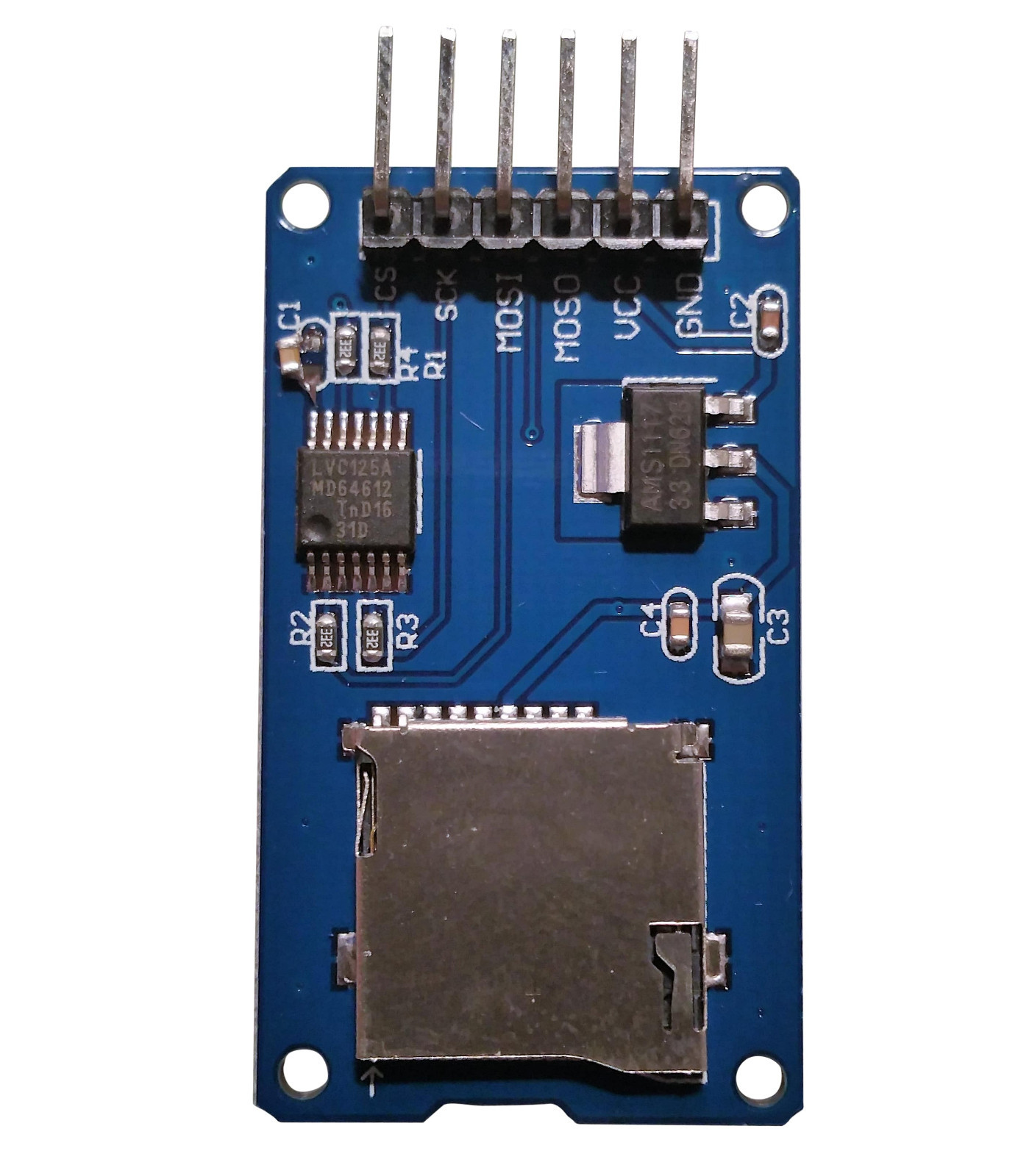 2x SPI Micro SD MicroSD Board Shield Card Reader Module Arduino ESP8266 ESP32