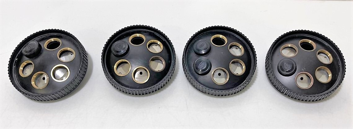 Olympus 6 Position U-6RE Microscope Objective Turret, DHL Ship World Wide