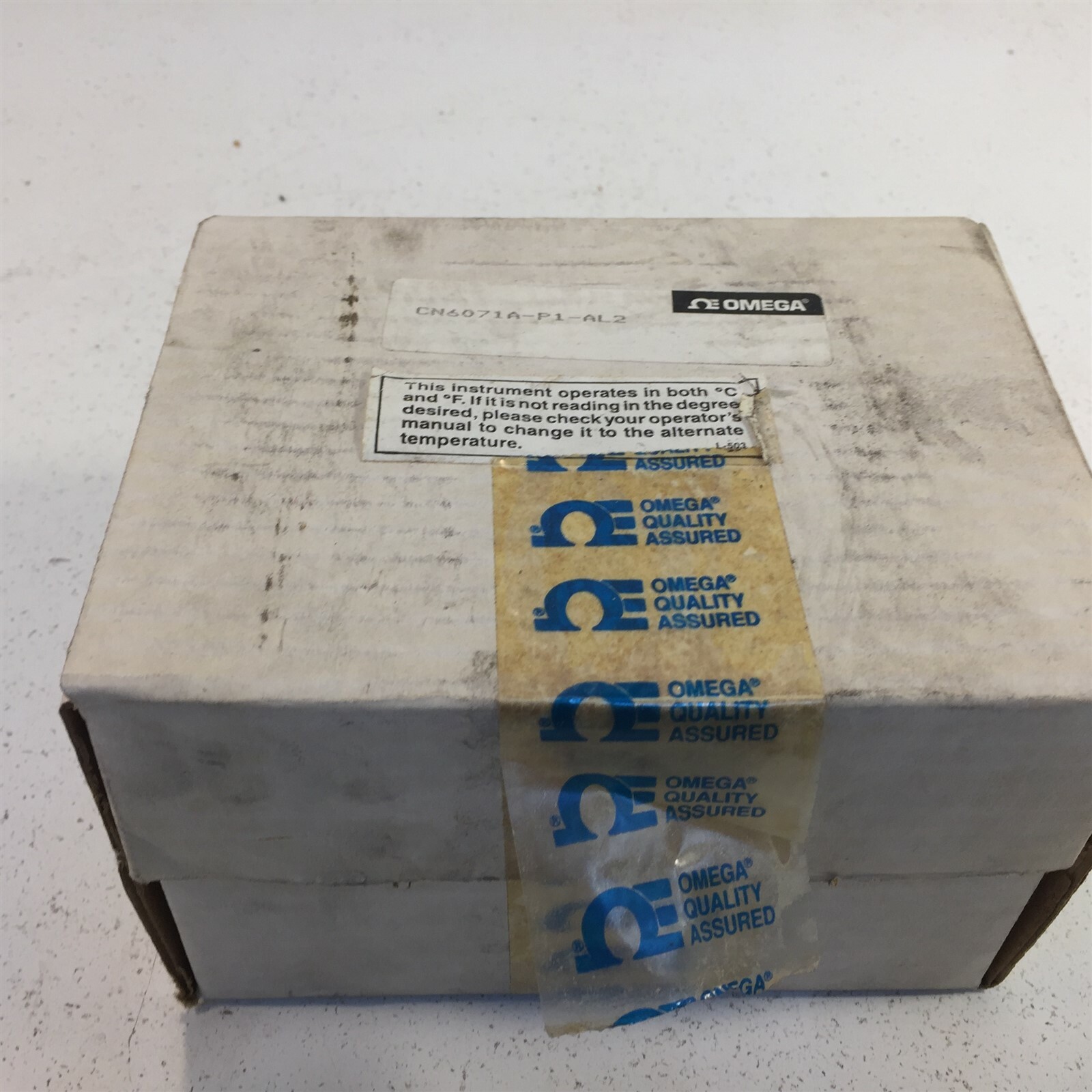Omega CN6071A-P1-AL2 Temperature Controller