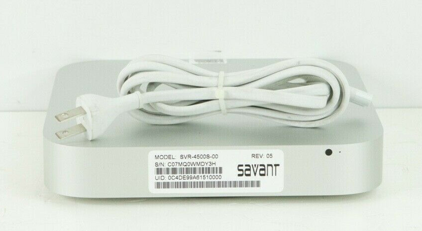Savant Pro Host SVR-4500S Solid State Drive Vs. With da Vinci 6 License h740