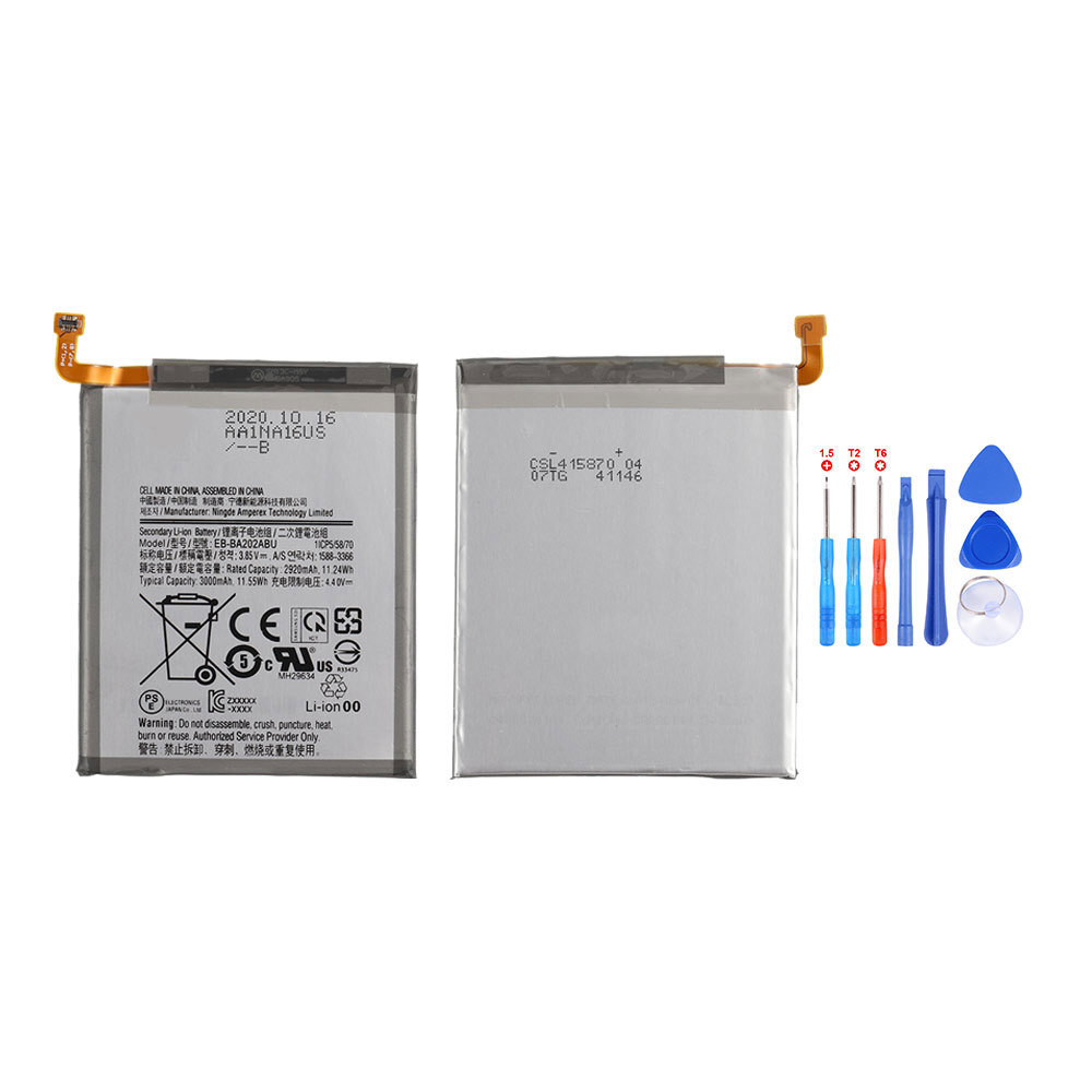 OEM For Samsung Galaxy A20e SM-A202U Replacement Battery Part EB-BA202ABU W/Tool