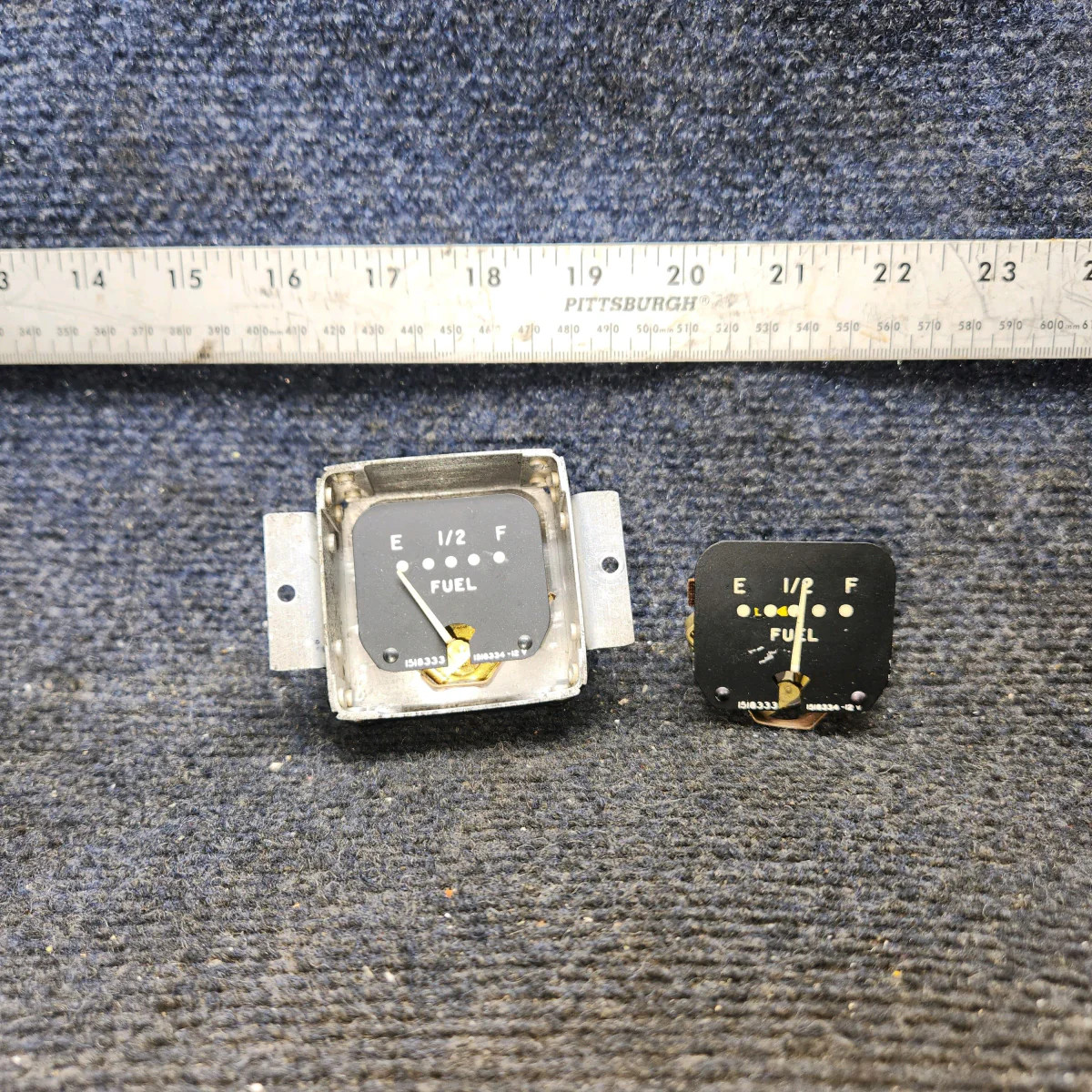 1518333 | Stewart-Warner | Beechcraft | Fuel Gauge Indicator 12V Price per each.