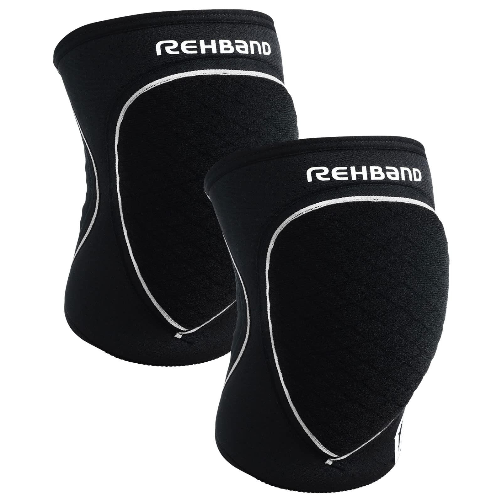 Rehband Knee Pads For Volleyball Sports Neoprene Knee Sleeve Protector Fit