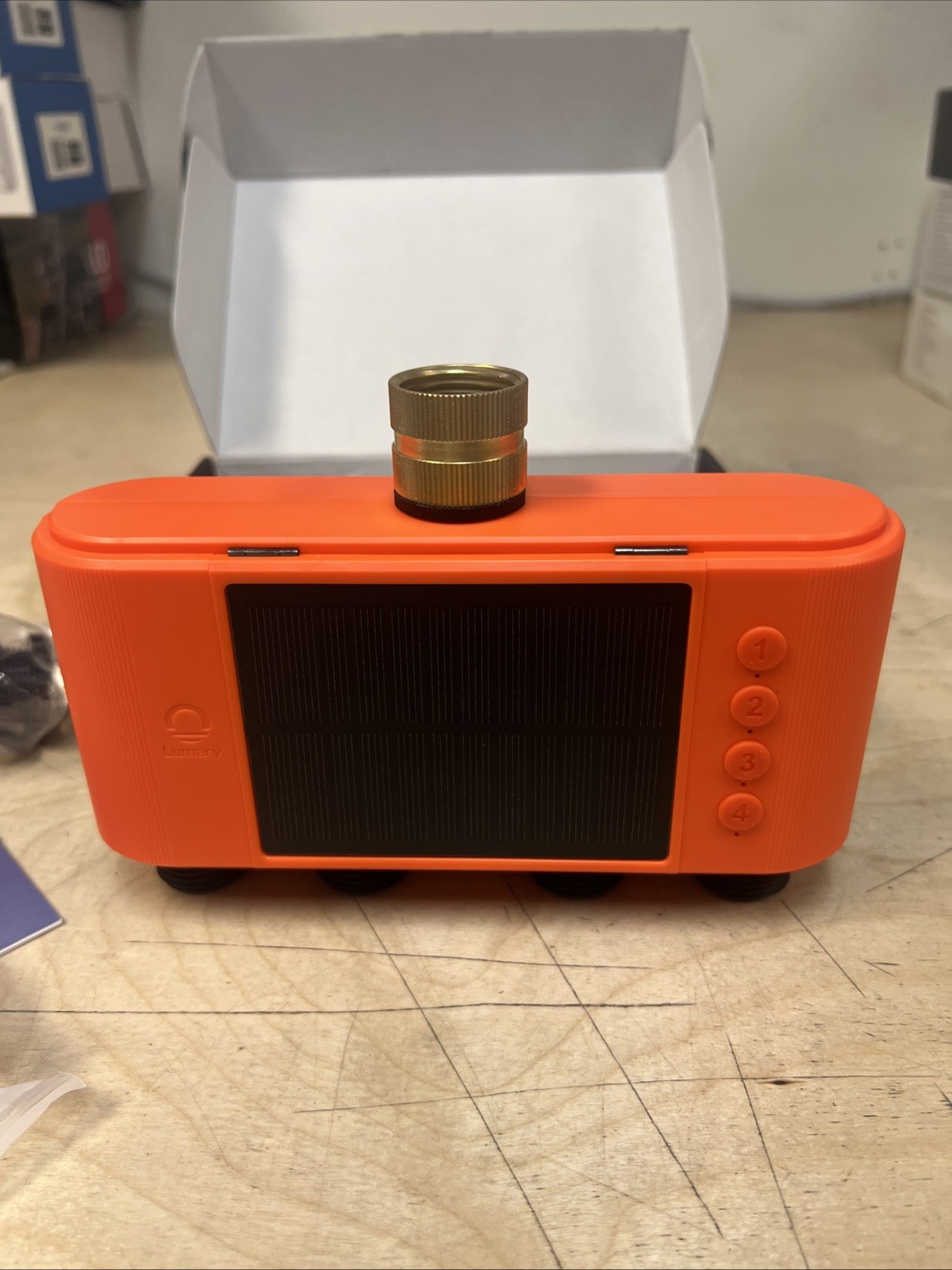 Solar Smart Water Timer