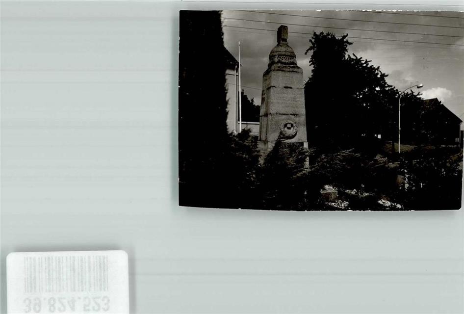 39824523 - 5750 Hueingsen Monument Place Handwritten Photo Original From Archive